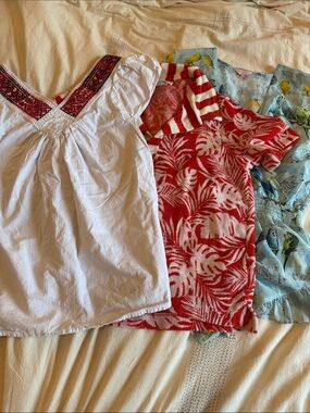 Lot of 3 swimsuit cover ups